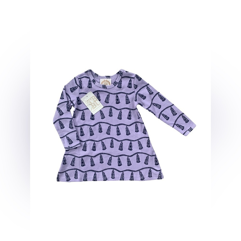Beaufort Bonnet Company NWT Size 12-18 Months Long Sleeve Polly Play Dress